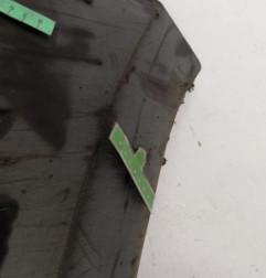 Pare choc avant RENAULT MASTER 3 Photo n°3