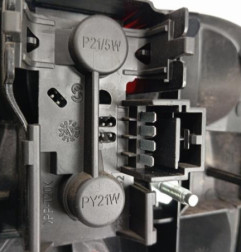 Feu arriere principal gauche (feux) FIAT STILO Photo n°4