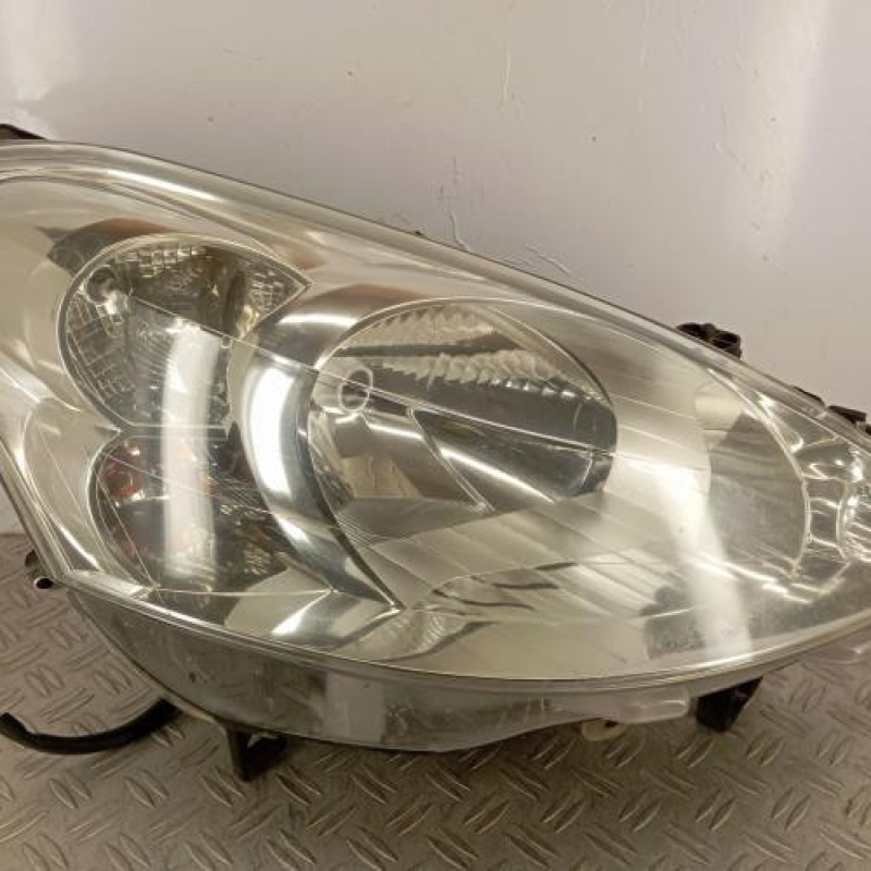 Optique avant principal droit (feux)(phare) PEUGEOT PARTNER 2