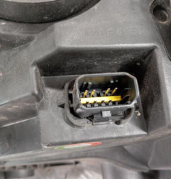 Optique avant principal droit (feux)(phare) PEUGEOT PARTNER 2 Photo n°5