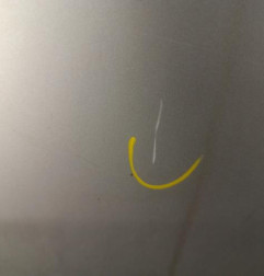 Porte arriere gauche DACIA SANDERO 2