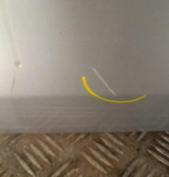 Porte arriere gauche DACIA SANDERO 2 Photo n°3