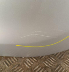 Porte arriere gauche DACIA SANDERO 2 Photo n°4