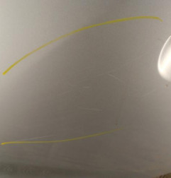 Porte arriere gauche DACIA SANDERO 2 Photo n°5