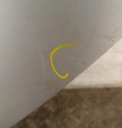 Porte arriere gauche DACIA SANDERO 2 Photo n°7