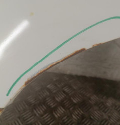 Aile avant gauche VOLKSWAGEN CADDY 2 Photo n°5