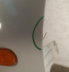 Aile avant gauche VOLKSWAGEN CADDY 2 Photo n°6