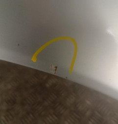 Aile avant droit NISSAN MICRA 2