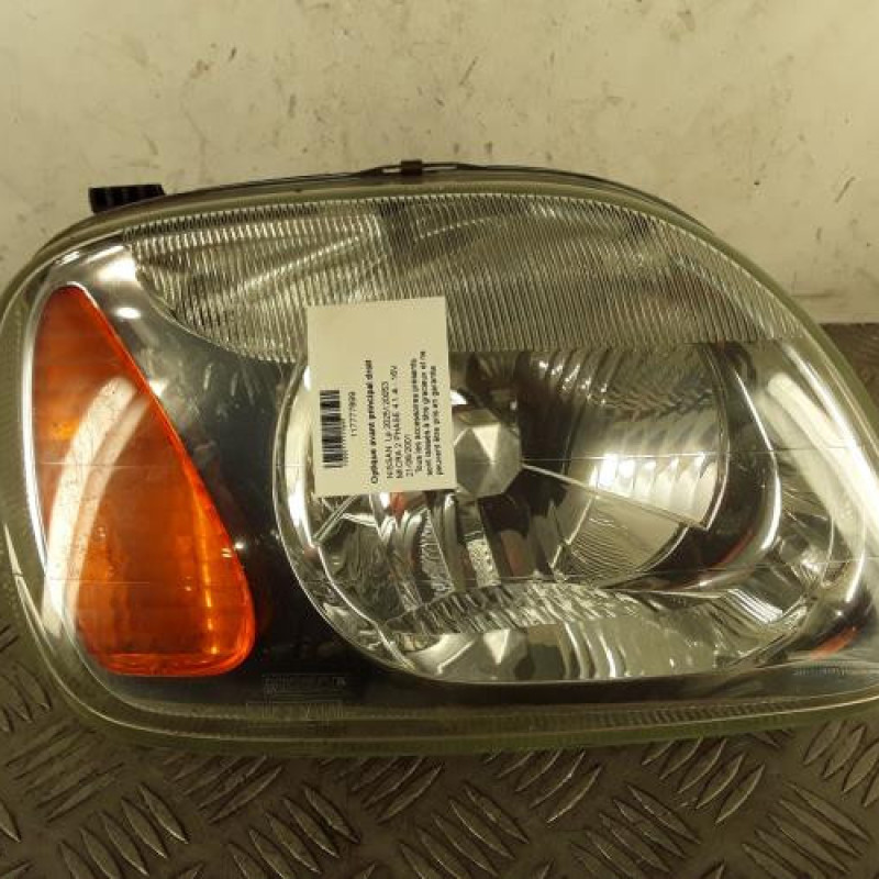 Optique avant principal droit (feux)(phare) NISSAN MICRA 2