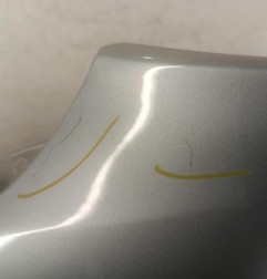 Aile avant gauche SUZUKI SWIFT 3 Photo n°4