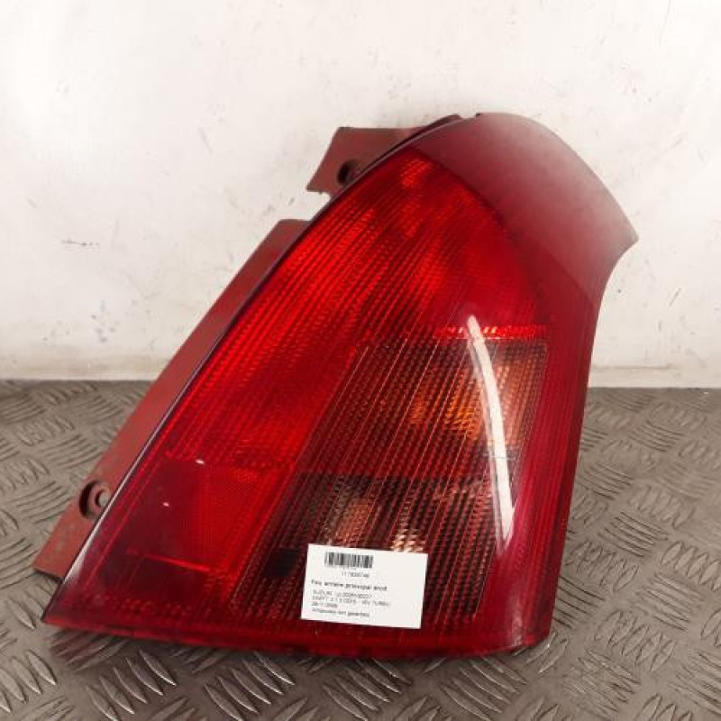 Feu arriere principal droit (feux) SUZUKI SWIFT 3