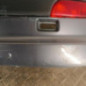 Pare choc arriere PEUGEOT 206+