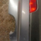 Pare choc arriere PEUGEOT 206+