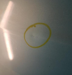 Porte laterale droit CITROEN C8