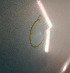 Porte laterale droit CITROEN C8 Photo n°3