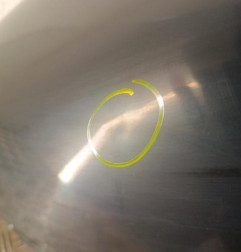 Aile avant gauche OPEL CORSA B