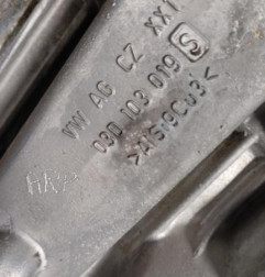 Moteur VOLKSWAGEN POLO 5 Photo n°7