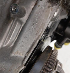 Moteur VOLKSWAGEN POLO 5 Photo n°8