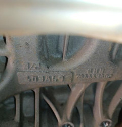 Moteur BMW X1 E84 Photo n°6