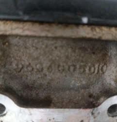 Moteur CITROEN SAXO Photo n°9