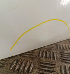 Porte laterale droit RENAULT KANGOO 1 Photo n°4