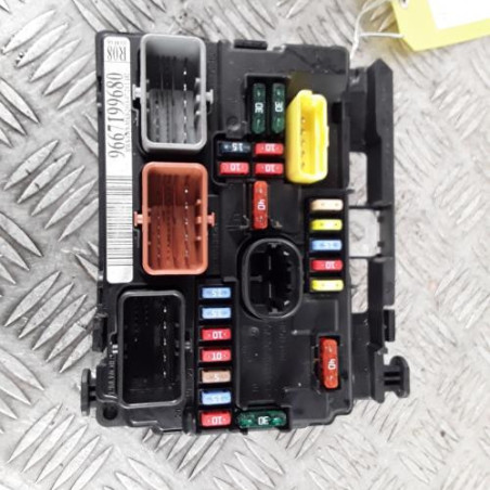 Boitier servitude moteur (BSM) CITROEN DS3 Photo n°1