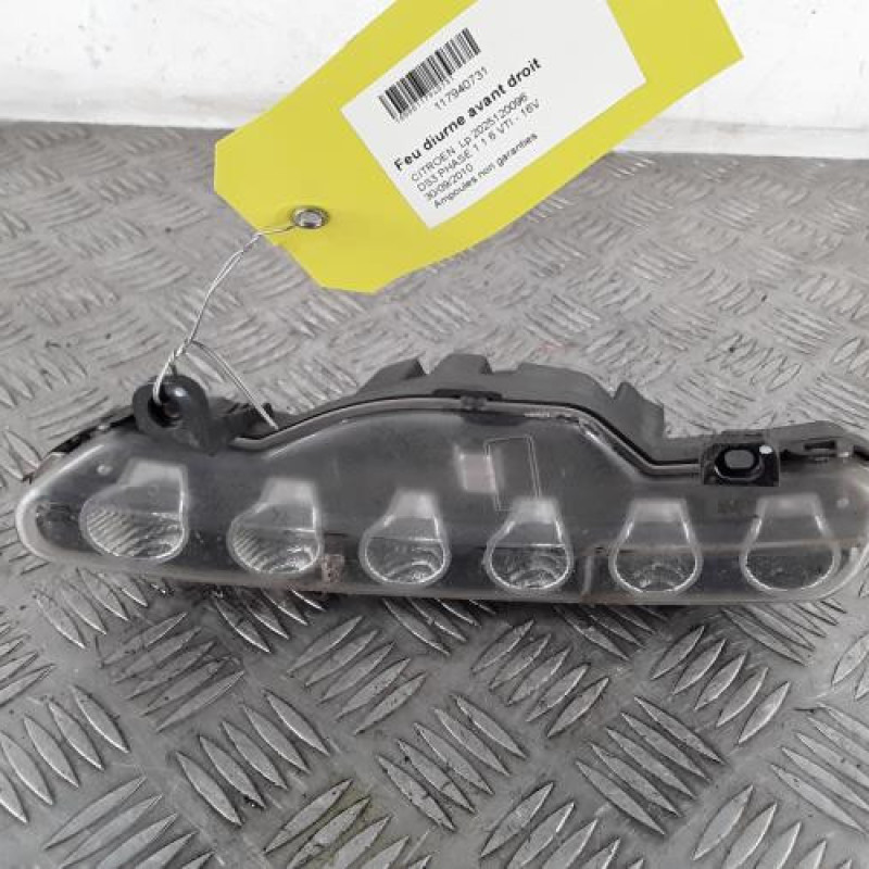 Feu diurne avant droit CITROEN DS3