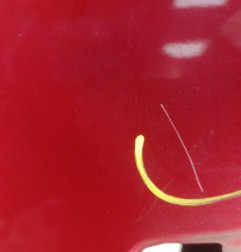 Porte avant gauche CITROEN DS3 Photo n°3