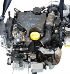Moteur RENAULT CLIO 5 Photo n°3