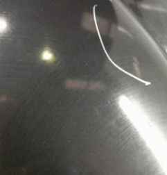 Capot PEUGEOT 206 Photo n°6