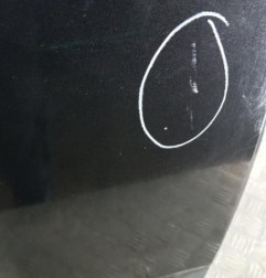 Porte arriere droit NISSAN QASHQAI 1