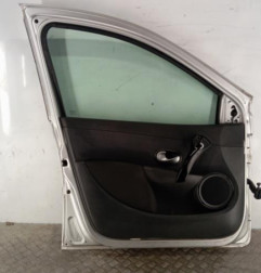Porte avant gauche RENAULT CLIO 3 Photo n°5