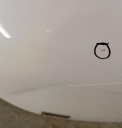 Malle/Hayon arriere RENAULT ZOE 2