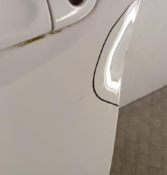 Porte avant gauche RENAULT ZOE 2 Photo n°3