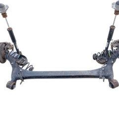 Train arriere complet SEAT IBIZA 4 Photo n°1