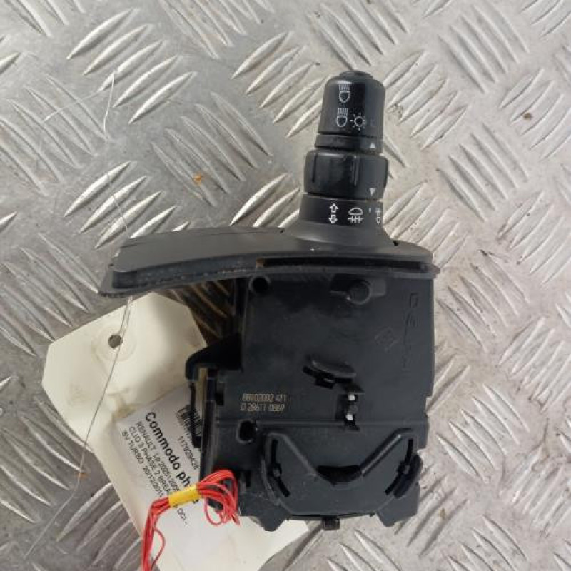 Commodo phare RENAULT CLIO 3 Commodo phare RENAULT CLIO 3