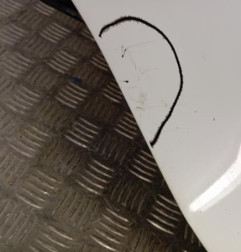 Pare choc arriere RENAULT ZOE 2