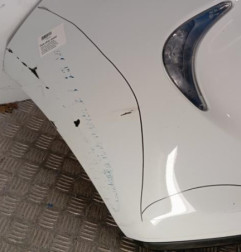 Pare choc avant RENAULT ZOE 2