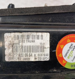 Feu arriere secondaire gauche (feux) MERCEDES CLASSE E 212 Photo n°5