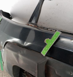 Pare choc avant DACIA DUSTER 1 Photo n°4