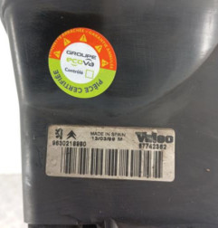 Optique avant principal droit (feux)(phare) PEUGEOT 306 Photo n°5