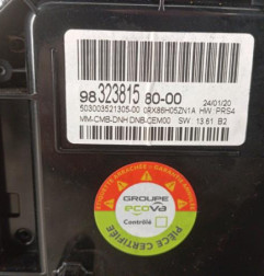 Compteur PEUGEOT 5008 2 Photo n°4