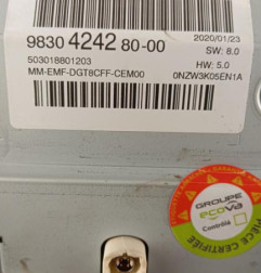 Afficheur PEUGEOT 5008 2