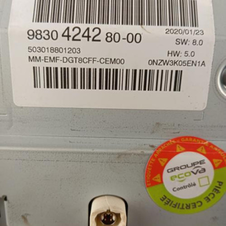 Afficheur PEUGEOT 5008 2