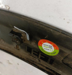 Extension d'aile arriere gauche PEUGEOT 5008 2 Photo n°5