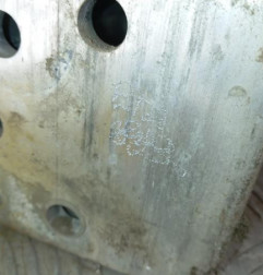 Renfort pare choc arriere (traverse) PEUGEOT 308 1 Photo n°4