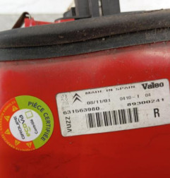 Feu arriere principal droit (feux) CITROEN XSARA PICASSO Photo n°4