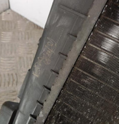 Radiateur eau RENAULT TWINGO 2 Photo n°3