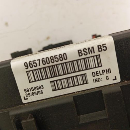 Boitier servitude moteur (BSM) PEUGEOT 206