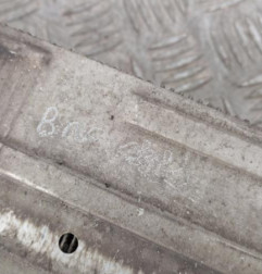 Echangeur air (Intercooler) RENAULT MEGANE 3 Photo n°3